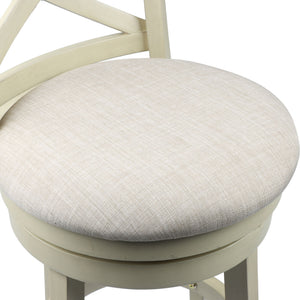 York - Bar Stool - Antique White