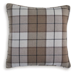 This accent pillowâ€™s understated plaid pattern gives it a fresh look, while the soft texture adds a cozy feel. It-'s perfect for layering with other patterns or adding a touch of personality to a solid-colored sofa or bed.<br/><br/><b>Product Features</