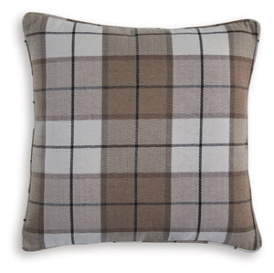 This accent pillowâ€™s understated plaid pattern gives it a fresh look, while the soft texture adds a cozy feel. It-'s perfect for layering with other patterns or adding a touch of personality to a solid-colored sofa or bed.<br/><br/><b>Product Features</
