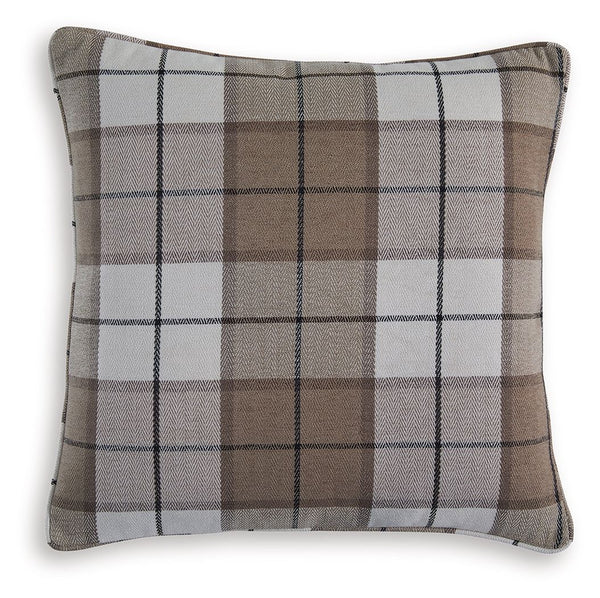 This accent pillowâ€™s understated plaid pattern gives it a fresh look, while the soft texture adds a cozy feel. It-'s perfect for layering with other patterns or adding a touch of personality to a solid-colored sofa or bed.<br/><br/><b>Product Features</