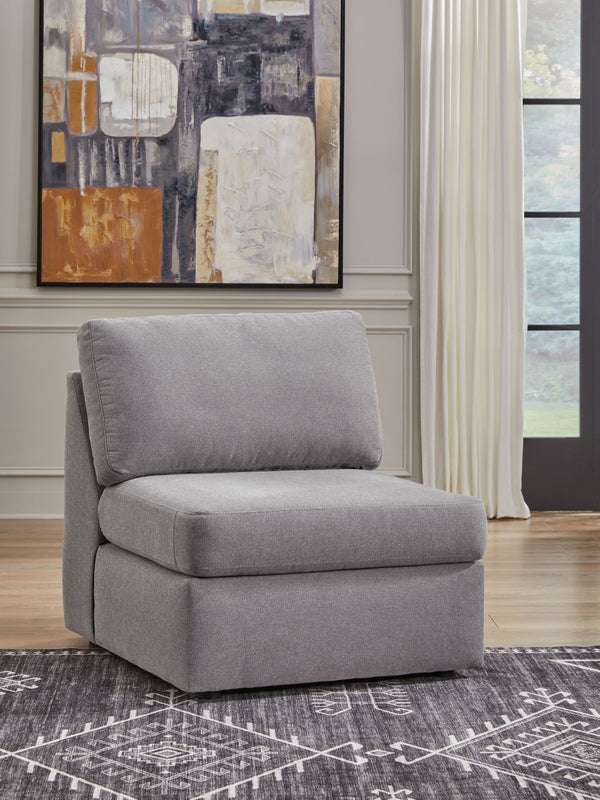 Modmax - Granite - 4-Piece Sectional With Raf Corner Chaise