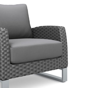 Fiji - Club Chairs (Set of 2) - Gray