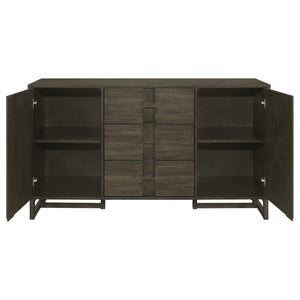  and two shelves