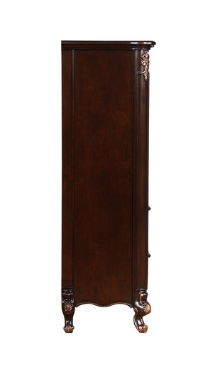  is crafted from a blend of Solid Pine and Fancy Face Birch Veneers