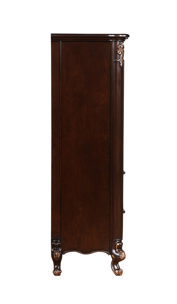  is crafted from a blend of Solid Pine and Fancy Face Birch Veneers
