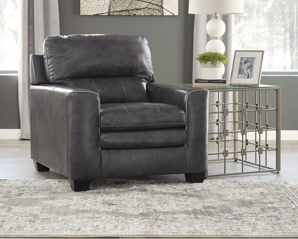 South - Blue / Beige - Large Rug