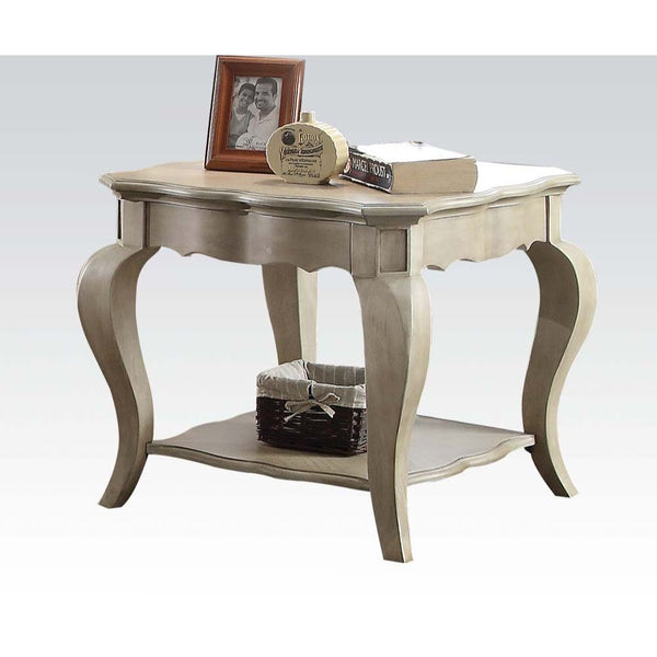 This Chelmsford collection classic country style sofa set is delightful and attractive in your living room. Featuring sturdy glass top, lower shelf for storage, and durable wood frame with carved detailing and cabriole legs, the coffee table brings both e