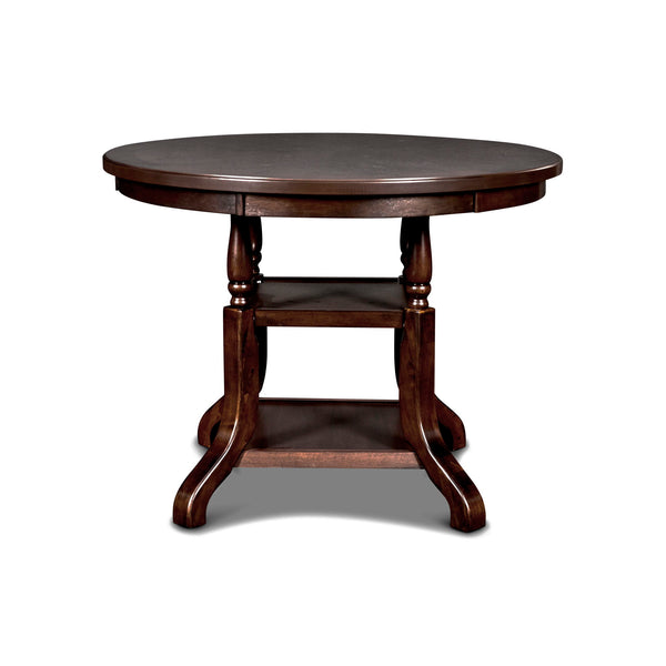  making it an ideal centerpiece for casual dining and entertaining. Expertly crafted from solid Rubberwood