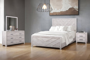  a comprehensive ensemble featuring a stylish bed