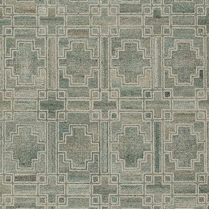 Jossland - Green / Iory - Large Rug