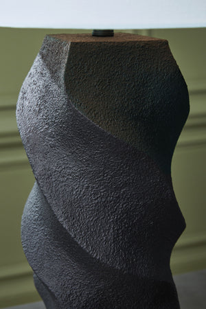 Amillion - Black - Poly Table Lamp