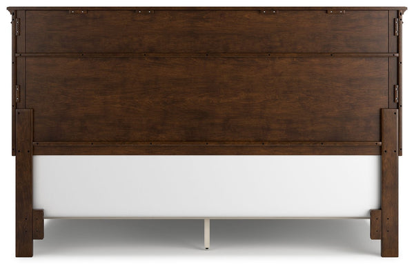 Danabrin - Brown - California King Panel Bed