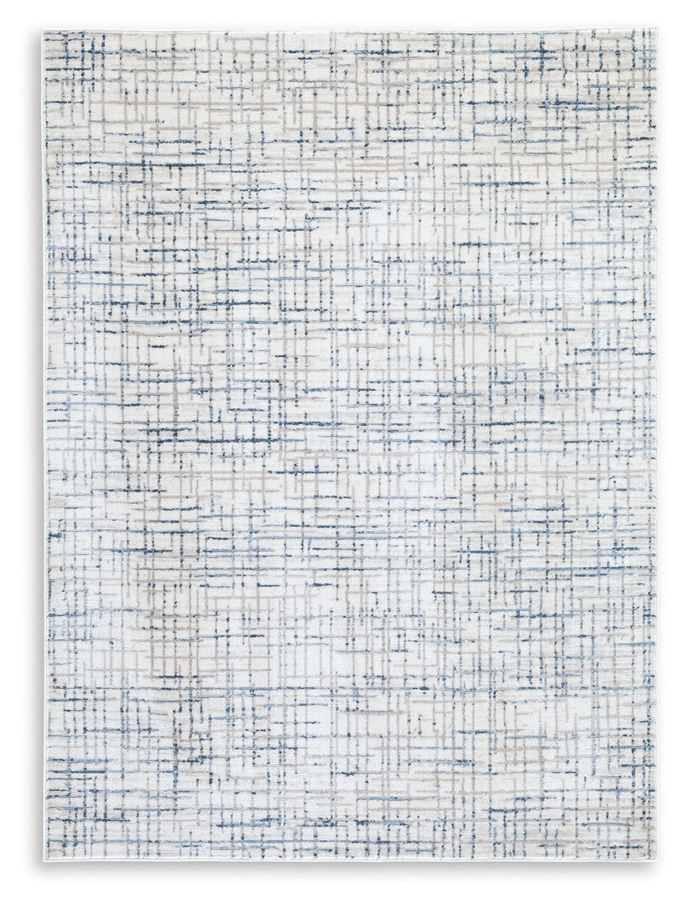 Capturing the elegance of casual design, this accent rug brings refined simplicity to any space. Its woven grid design, in a soft and subtle palette, is sure to complement your decor. The medium pile and durable construction make this rug the obvious choi