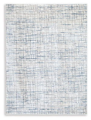 Capturing the elegance of casual design, this accent rug brings refined simplicity to any space. Its woven grid design, in a soft and subtle palette, is sure to complement your decor. The medium pile and durable construction make this rug the obvious choi
