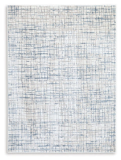 Capturing the elegance of casual design, this accent rug brings refined simplicity to any space. Its woven grid design, in a soft and subtle palette, is sure to complement your decor. The medium pile and durable construction make this rug the obvious choi