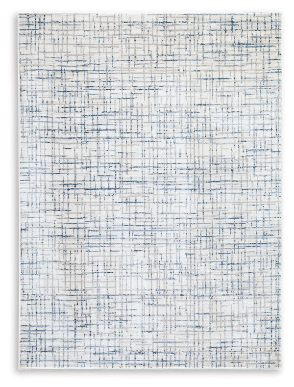 Capturing the elegance of casual design, this accent rug brings refined simplicity to any space. Its woven grid design, in a soft and subtle palette, is sure to complement your decor. The medium pile and durable construction make this rug the obvious choi