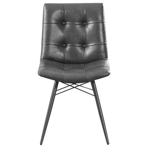 Aiken - Upholstered Dining Side Chair (Set of 4) - Charcoal