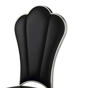 Cyrene - Side Chair (Set of 2) - Black - 43"