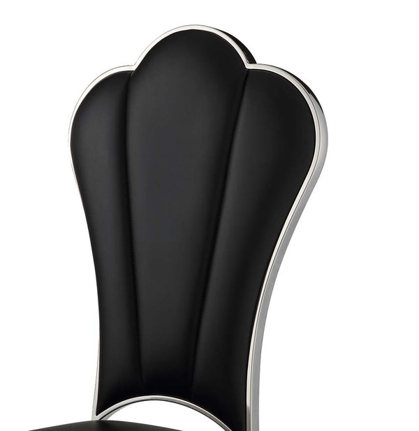 Cyrene - Side Chair (Set of 2) - Black - 43"
