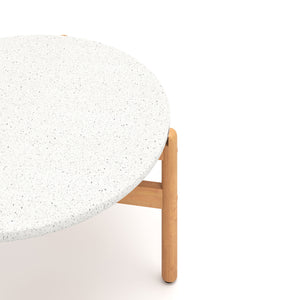  this coffee table is both durable and eco-friendly