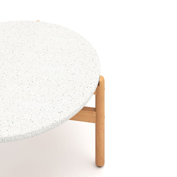  this coffee table is both durable and eco-friendly