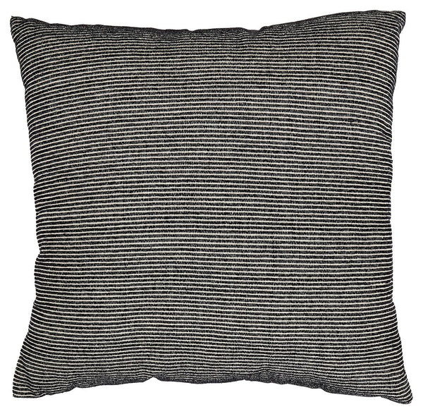 Add a crisp, clean aesthetic to your space with this pillow. Sure to please with its chic striped design, this pillow is simple yet striking. Whether in classic or contemporary settings, it elevates your space in a snap.<br/><br/><b>Product Features</b><u