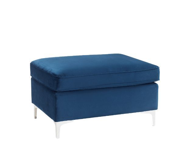 Nothing screams luxury like this Jaszira modular upholstery group. Each piece is enveloped in a luxurious velvet upholstery and showcasing button tufting, and a nail head trim accent for a tailored touch. Foam padding offers comfortable cushioning. Design