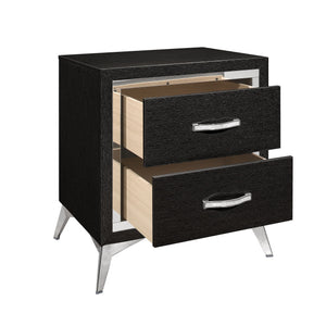 Huxley - Nightstand - Black