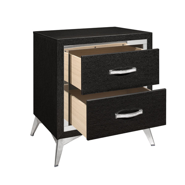 Huxley - Nightstand - Black