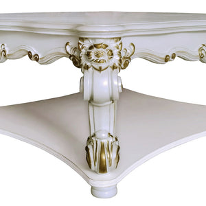 Vendome - Square Coffee Table - Antique Pearl