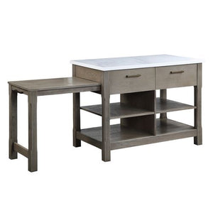 Feivel - Counter Height Table - Brown
