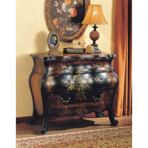  with two-tone finish. Its three drawers include decorative metal hardware while providing ample storage to your home.<br/><br/><b>Product Features</b><ul><li>Case: 1Pc/1Ctn</li>