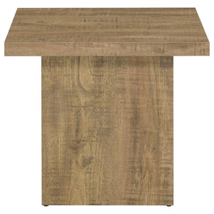  the accent side table is in touch with the rust