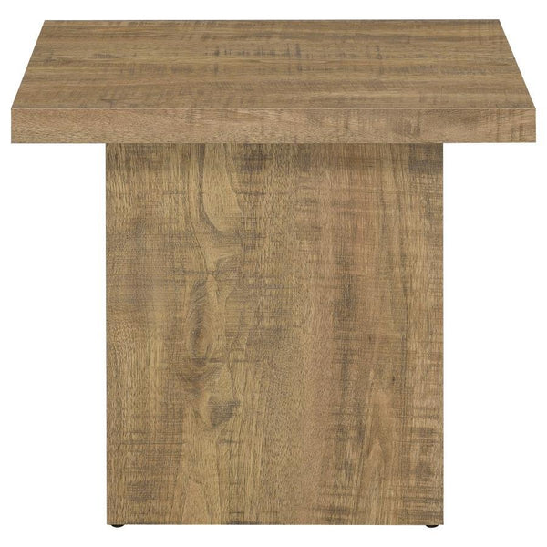  the accent side table is in touch with the rust