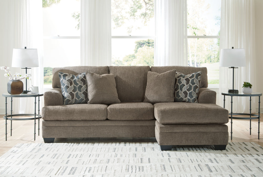 This living room set feels every bit as good as it looks. Ultra-soft upholstery enhances your comfort, making it a delightful place to unwind. Whether you-'re enjoying a quiet evening alone or chilling with friends, this piece promises to be the perfect b