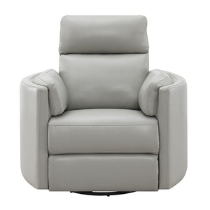 Sagen - Recliner With Swivel & Glider - Gray