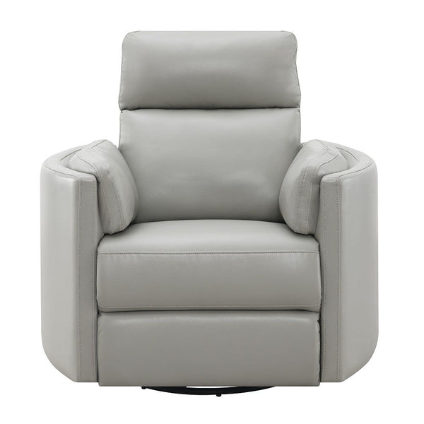 Sagen - Recliner With Swivel & Glider - Gray