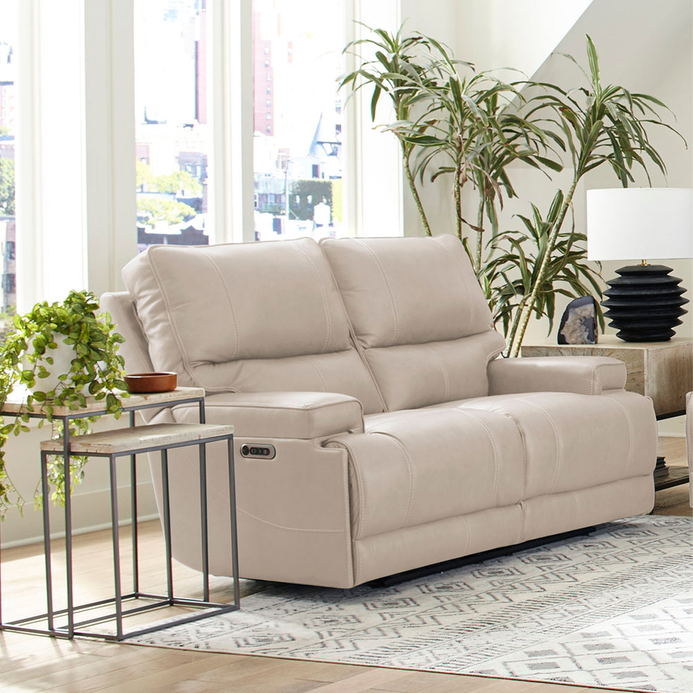 Bring comfort and beauty into your home with the fine styling of the Whitman collection. Offering a well-tailored appearance, the sofa, loveseat, and recliner is powered by our unique FreeMotion cordless battery pack. The battery pack lets you place it an