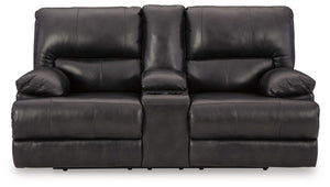  into one sophisticated package. With a design defined by the luxe look of black leather