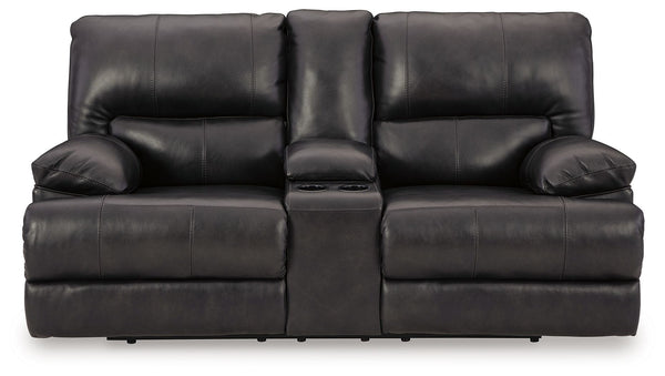  into one sophisticated package. With a design defined by the luxe look of black leather