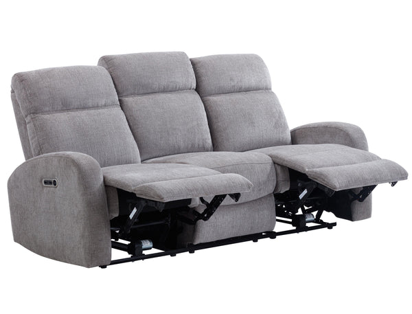 Tuscany - Power Reclining Sofa Loveseat And Recliner - Whiskers Nature