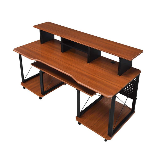 Megara - Music Desk - Cherry & Black Finish