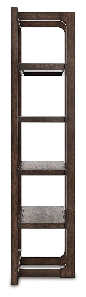 Breckington - Dark Brown - Bookcase