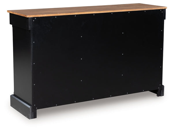 Wildenauer - Brown / Black - Dining Room Buffet