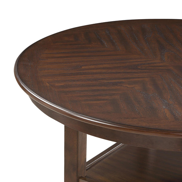 Amy - 5 Piece Counter Dining Set - Cherry