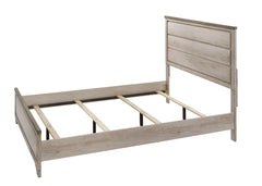 Patterson-Queen Bed-White<h4><b>Patterson - Queen Panel Bed Headboard, Footboard - Beige</b></h4> <table width="100%"><colgroup><col style="width: 30%"> <col style="width: 70%"> </colgroup> <tbody> <tr> <td>Dimensions</td> <td> 64.20"L x 84.00"D x 54.00"H
