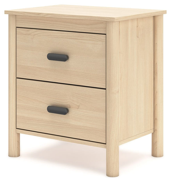 the natural wood finish and relaxed warmth complement any interio