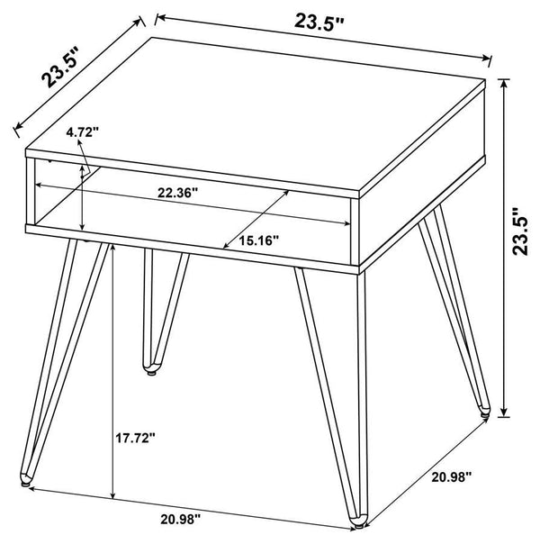  this table ensures durability for everyday use. Its compa