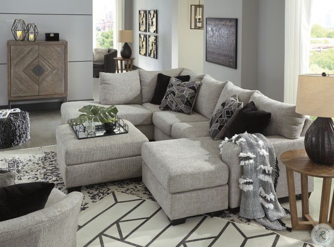 As much as you love clean-lined, modern furniture, you want to keep the vibe relaxed and comfortable. Rest assured, this sectional set has that look and feel mastered. Perfect for fashion-forward family rooms, where everyone is welcome to kick back, this 