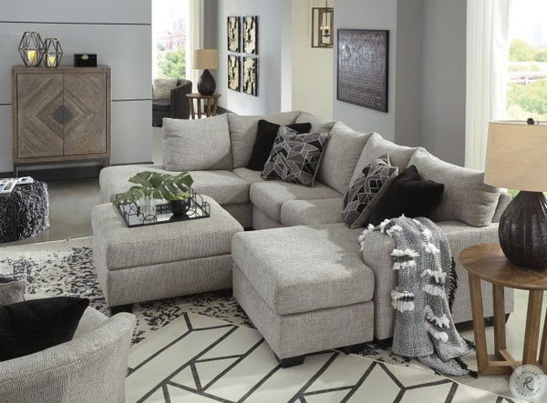 As much as you love clean-lined, modern furniture, you want to keep the vibe relaxed and comfortable. Rest assured, this sectional set has that look and feel mastered. Perfect for fashion-forward family rooms, where everyone is welcome to kick back, this 